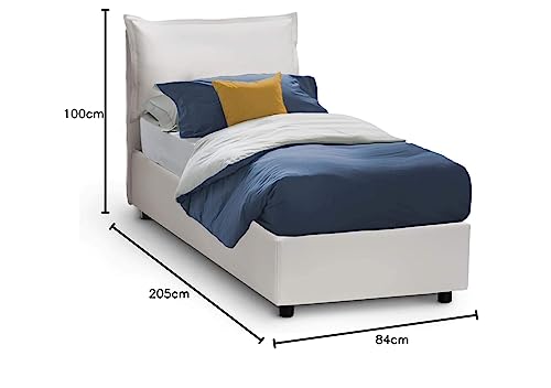 Talamo Italia Letto contenitore Singolo Veronica