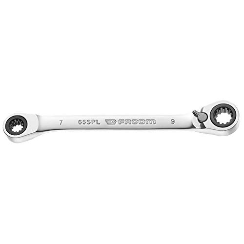 Creative Product Facom 65.12 X 14SPL Ratchet Wrench 15 gr Spline 12 X 14