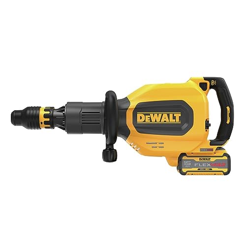 Image of DEWALT DCH911Z2 60V 27 Lbs. SDS MAX Inline Chipping Hammer Kit