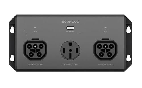 EF ECOFLOW Double 50Amp Hub for Delta Pro 3