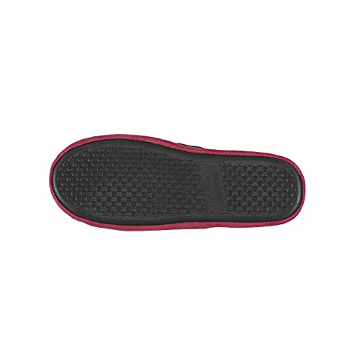 Image of FOCO Oklahoma Sooners NCAA Mens Team Logo Staycation Slippers