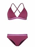 Protest Damen Triangel-Bikini PRTTIKI Chalk Violet L/40