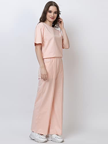 Image of Kepa Airport Outfit for Women - Co ord Set for Women Stylish Cotton - Track suit with Reinforced Stitching - Casual Wear - Formal & Western Cord Set Cotton