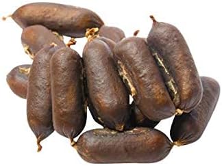 Natural Treats | Liver (250g) | Gourmet Sausage Dog Food | Natural Dog Training Treats - Tasty Meat Training Reward