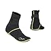 SunniMix 保暖 ネオプレン スイミング サーフィン ダイビング ソックス ウェットスーツ ブーツ 全5サイズ - ブラック, M