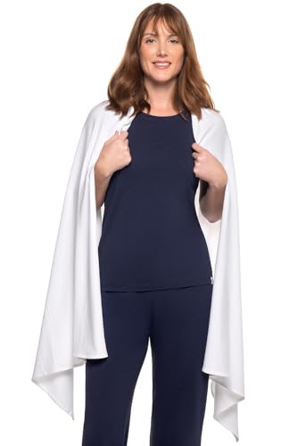 Coolibar Women's Beach Shawl - UPF 50+ Sun Protection - Sanibel