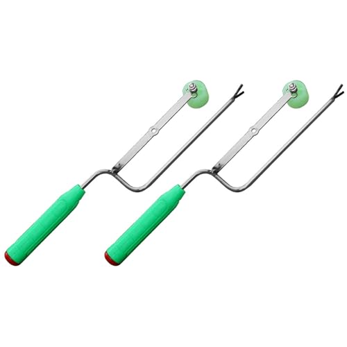 Wsdsgz 2-teiliges Hochleistungs Pflanzwerkzeug Geeignet Für Süßkartoffelsetzlinge Mit Eisenkonstruktion Und Einfachem Rollendesign. Kartoffelpflanzset