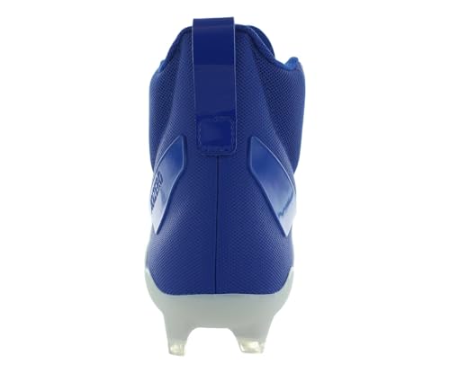 Adidas Adizero Chaos Lineman - Men's (IF5120, White/White/Team Royal Blue) Size 11.54