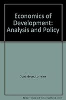 Economic Development: Analysis and Policy 0314778985 Book Cover