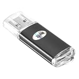 Plug & Play en caliente Lafeier Disco USB 2.0 Flash U de 256 MB negro