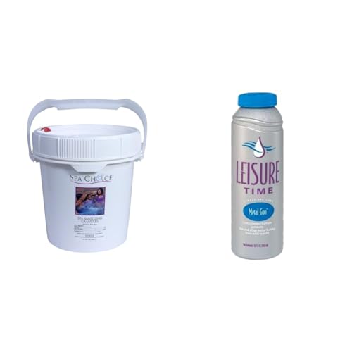 SpaChoice Chlorine Granules and Metal Gon Protection for Spas