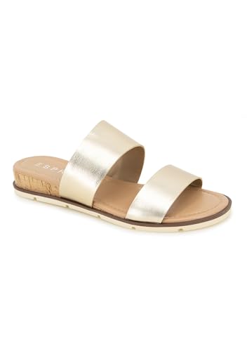 ESPRIT Women's Dansel Sandal, Sandalia Mujer, Gold, 37 EU