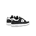 Lacoste Womens Court Cage Sneaker, BLK/WHT, 8.5
