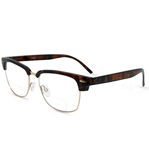 In Style Eyes Selleck Classic Bifocal Reading Glasses, Tortoise, 2.5x In Style Eyes Selleck Classic Bifocal Reading Glasses, Tortoise, 2.5x