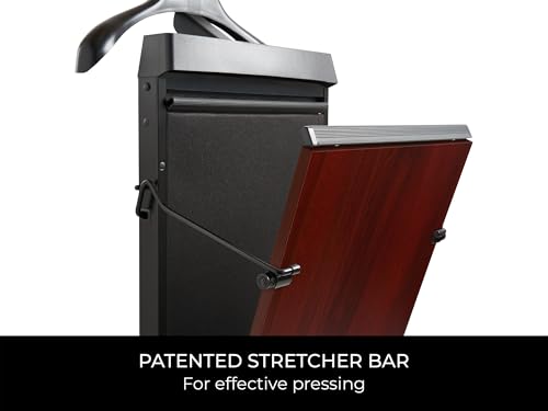 Image of Corby 3300 Pants Press in Mahogany