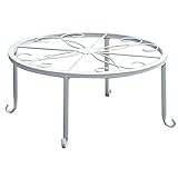 3. Rostfrei: Die Oberfläche ist mit hochwertigem Eisenpulver lackiert, das niemals rostet