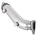 Mophorn Stainless Steel Racing Turbo Downpipe Exhaust For 97-05 Audi A4 B5 B6 VW Passat 1.8T