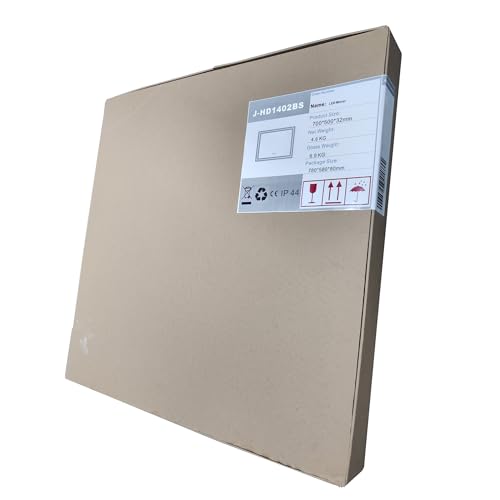 Acezanble Bathroom Mirror with 3 Lights Tone, Bluetooth Speakers 700x500 MM Illuminated LED Bathroom Mirrors Dimmable Touch Switch, Demister Pad, IP44 Rated, Horizontal Wall Mounted Vanity Mirror - Image 10