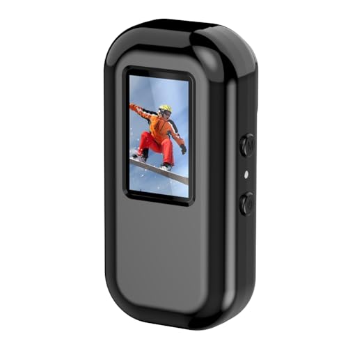 Caméra Corporelle Portable 1080P WiFi VCR Enregistreur de Cyclisme à Main