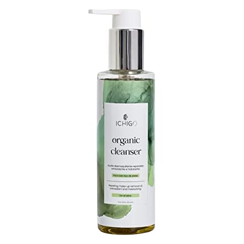 Desmaquillante facial ICHIGO con aceite de oliva ECO Cover
