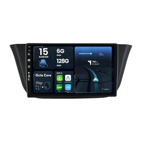【CONTROLLO AL VOLANTE - TELECAMERA A 360° - WIFI DUAL BAND】Supporta il controllo del volante, puoi regolare il volume, rispondere alle chiamate e cambiare canzone durante la guida, il che può garantire la tua sicurezza di guida. ▲Funzione di parcheggio panoramico a 360°, vedi chiaramente la situazione intorno all'auto. (Opzionale, 4 telecamere AHD) ▲WiFi dual-band integrato per Internet, supporta reti WiFi a 2,4 GHz e 5 GHz, che possono aiutarti a navigare in Internet più velocemente.