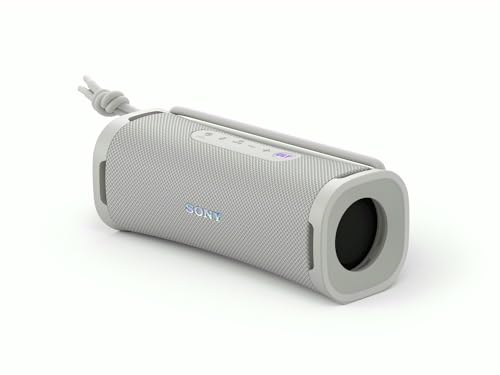 Sony ULT Field 1 Portable Bluetooth Speaker (SRSULT10W), White - Enhanced bass and high Volume Music Playback, up to 12 Hours Battery Life