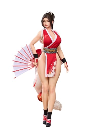 【JEEASS】TRIEAGLES STUDIO 1/6 フィギュア Mai Shiranui素体 ヘッド 服セット フルセットアクションフィギュア 普通版