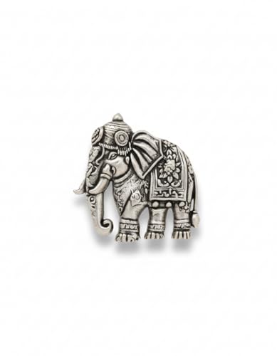 Image of Antique Gold Brooch Pin for Men Women Vintage Saree Blazer Coat Lapel Fashion Jewellery
