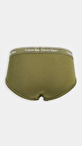 Image of Calvin Klein Men's 4-Pack Cotton Classic Basic Brief