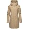 Ragwear Parka Invernale Da Donna Jannisa – Cappotto Lungo Con Cappuccio E Fodera In Pile Teddy – Taglie XS-6XL – 100% Vegano