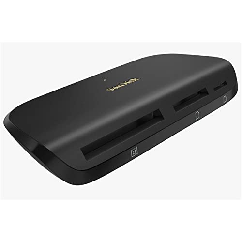 SanDisk Leitor e gravador de cartões ImageMate Pro USB-C