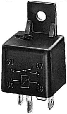 HELLA 003510091 20 Amp 24V Mini SPST Relay with Bracket