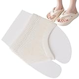 Euyehn Medias medias para mujer, medias medias con puntera abierta - Calcetines de media sandalia de algodón para mujer | Calcetín ligero y elegante sin dedos para actividades al aire libre, trabajo,