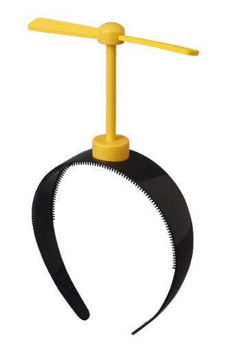 Amazon | ドラえもん タケコプター ヘアバンド 黒色(大人用) 藤子・F