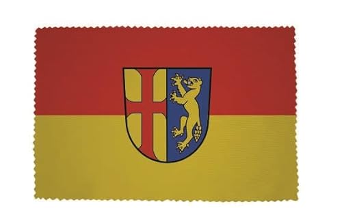 U24 Brillenputztuch Attenweiler Fahne Flagge Glasreinigungstuch Microfasertuch