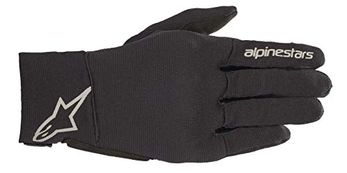 Alpinestars Men's Reef Motorcycle Riding Glove, Black Reflective, X-Large