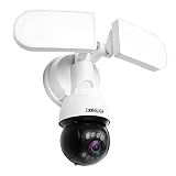 COOHILIGH Security Floodlight Camera,5MP, Wired Flood Light Camera Outdoor with Motion Sensor Cam.16