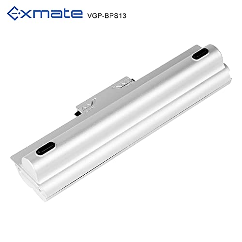 Batterie VGP-BPS13 Exmate pour travailler partout sur Sony VAIO 6600mAh - 6