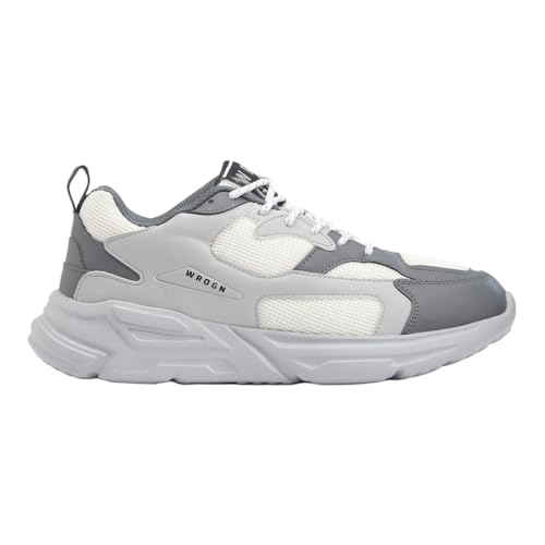 Image of WROGN Men's Athleisure Lace-up Chunky Sneakers