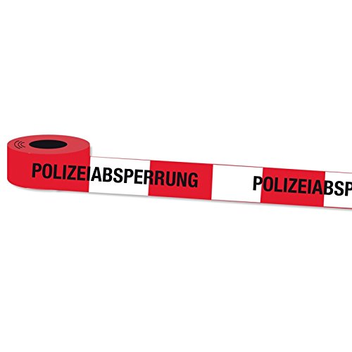 Party-Absperrband : Polizeiabsperrung