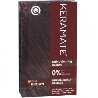 Keramate Hair Colouring Cream (Brown)-image-36