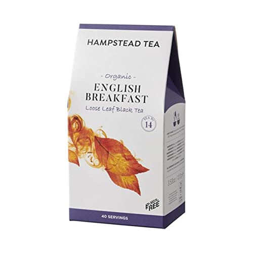 Preisvergleich Produktbild Hampstead Tea Bio English Breakfast loser Tee, 100 g