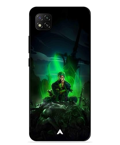 Image of Premium Anime 1 Case for Poco C31 (Glossy Finish) Soft-Touch Metal TPU Back Cover, Shockproof, Designer, Aesthetic Mobile Phone Case