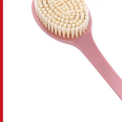 Preisvergleich Produktbild Silikon Langgriff Griff Badekugel wasserdichtes Reibtuch gerade acht Wisch zurück Bürste Harte Borsten