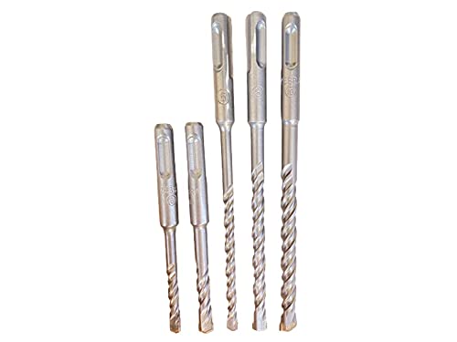 Zebra Premium Tools Z-6811 6MM 8MM 10MM Set of 5 SDS Plus Hammer Drill Bits (B0949HNSGW) Amazon Price History, Amazon Price Tracker