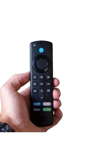 Controle Remoto Fire Stick com Comando de Voz Alexa, Compatível c...