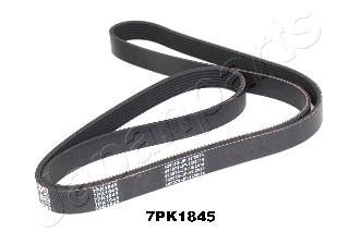 Courroie trapézoïdale Japanparts DV-7PK1845 pour stopper le sifflement moteur