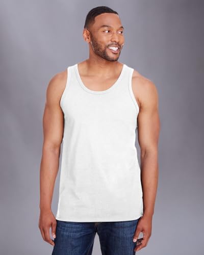 Champion Mens Ringspun Cotton Tank Top (CP30)4