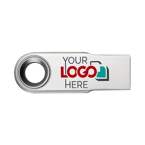 Grande Vitesse Clé USB 2.0, Cle USB avec Photo, Logo et Texte, 32/64/128 Go Clé USB, pour PC, Ordinateur Portable, Stockage de Données Informatiques (32, GB)