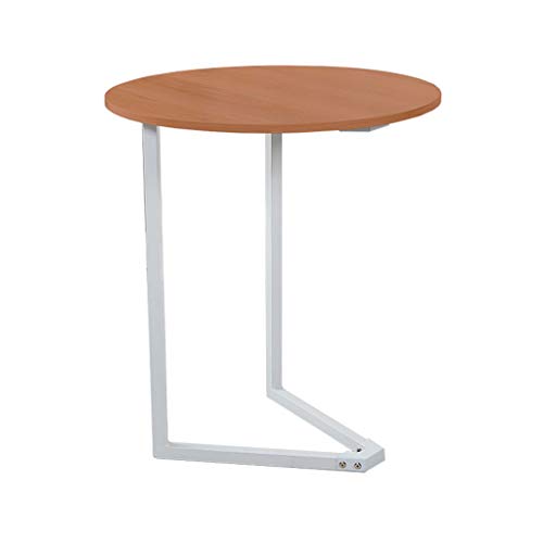 GWW Perfect FurnitureIron Art Small Coffee Table, Bedside Living Room